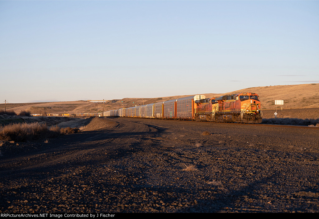 BNSF 5816